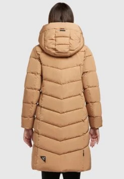 Khujo KlaydCappotto InvernaleOcker Donna Cappotti KH121U14O-E11 -Delem ec8b9efc2ef04987bfe2a2fa2591859f