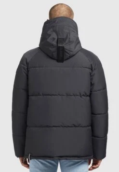 Khujo Zucca - Giacca Invernale - Dunkelgrau -Delem ec91a704627c4990bb350de0e9593ebd