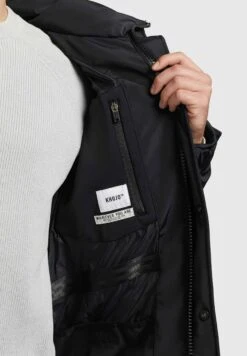Khujo ShinzoGiacca InvernaleSchwarz Uomo Giacche KH122T0DR-Q11 -Delem ecaf77856bc34acb9aa4d72b54050849