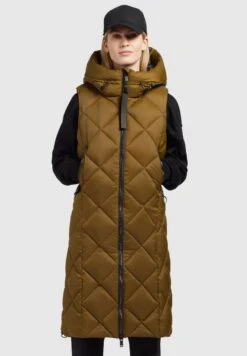 Khujo DilaSmanicatoOliv Donna Giacche E Blazer KH121U1AN-N11