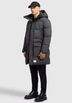 Khujo WinerCappotto InvernaleDunkelgrau Uomo Cappotti KH122T0FT-C11 14 Khujo WinerCappotto InvernaleDunkelgrau Uomo Cappotti KH122T0FT-C11 -Delem ecce21f1028e4d4686e0f8e58b7f6919