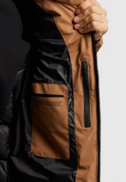 Khujo Zono - Cappotto Invernale - Beige -Delem ecd1799bb95a4d548b3731d247474b6a