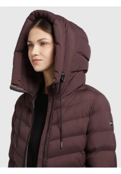 Khujo Ingram2 Matt - Cappotto Invernale - Braunrot -Delem ed23d276bab74996a822ca674b99522c