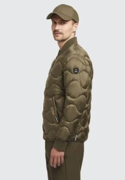 Khujo PiccoGiacca Da Mezza StagioneOlivgrün Uomo Giacche KH122T0F6-N11 -Delem ed28dca3513e4610866d274fbec70bee