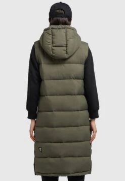 Khujo Tourin MattSmanicatoKhaki Grün Donna Giacche E Blazer KH121U14N-N11 10 Khujo Tourin MattSmanicatoKhaki Grün Donna Giacche E Blazer KH121U14N-N11 -Delem ed5ee0fee0034598ac5525fa7f6c888c