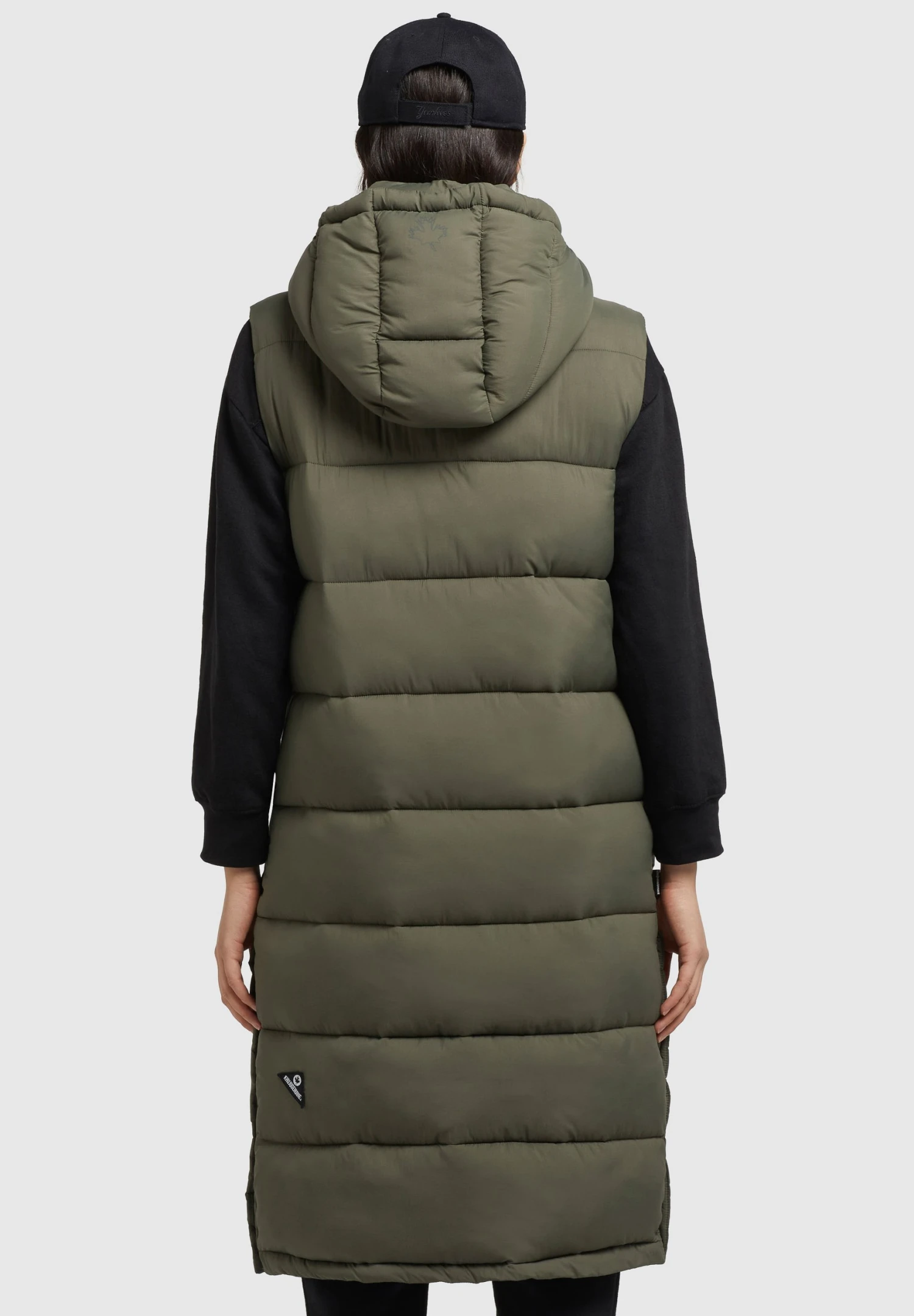 Khujo Tourin MattSmanicatoKhaki Grün Donna Giacche E Blazer KH121U14N-N11 3 Khujo Tourin MattSmanicatoKhaki Grün Donna Giacche E Blazer KH121U14N-N11 - immagine 3