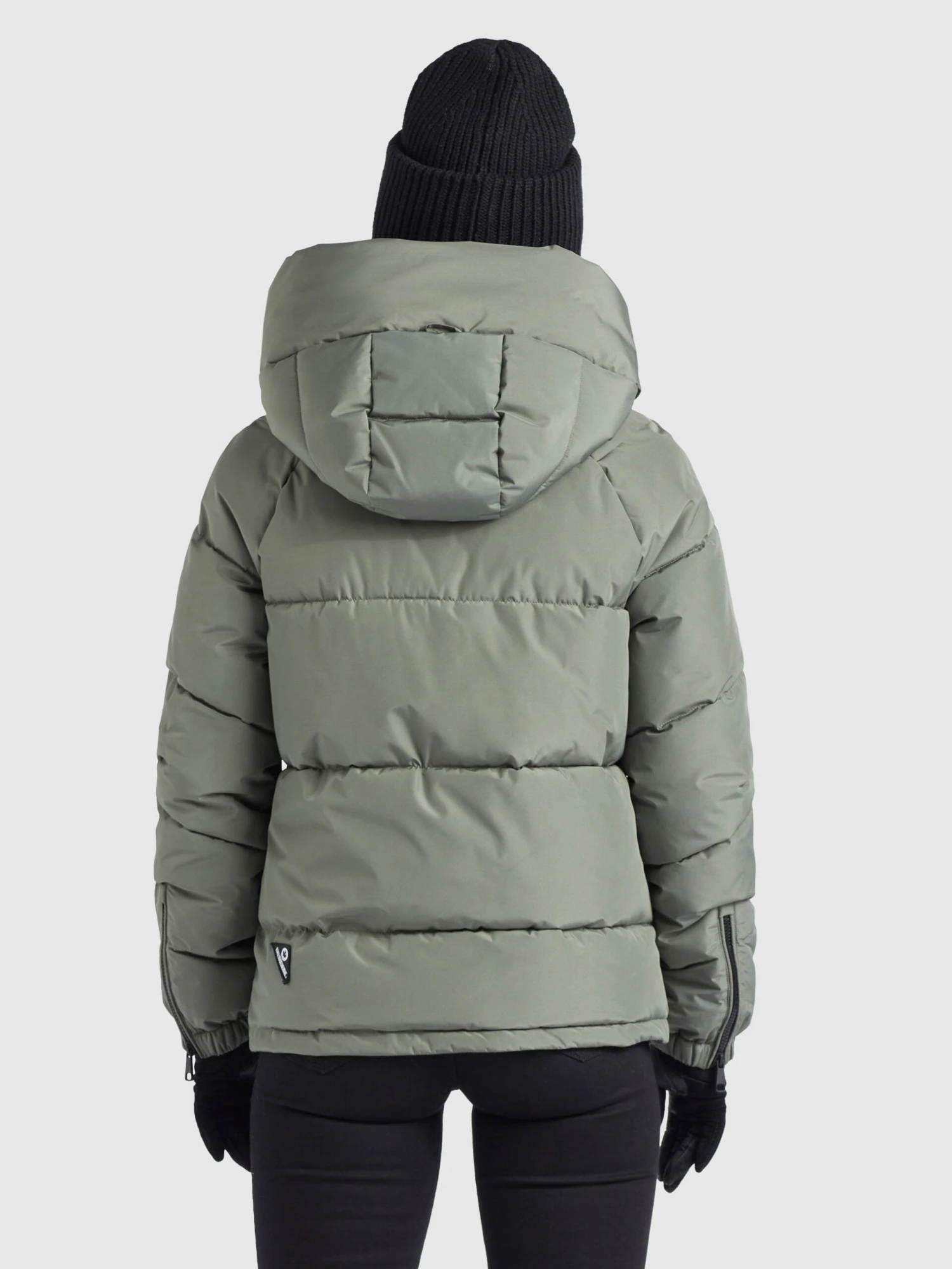 Khujo EsilaGiacca InvernaleMint Donna Giacche E Blazer KH121U10G-M11 3 Khujo EsilaGiacca InvernaleMint Donna Giacche E Blazer KH121U10G-M11 - immagine 3