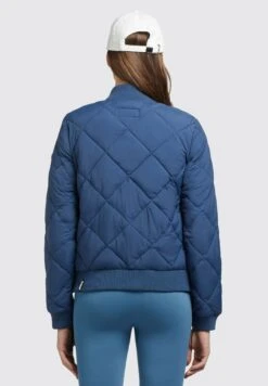 Khujo Leona - Giubbotto Bomber - Blau -Delem ed732e0008b149ffa9769b137bc3e912