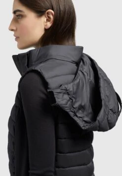 Khujo Weste Becca MattSmanicatoSchwarz Donna Giacche E Blazer KH121U18P-Q11 -Delem ed8fead3d252497784d3412695d9f3d2