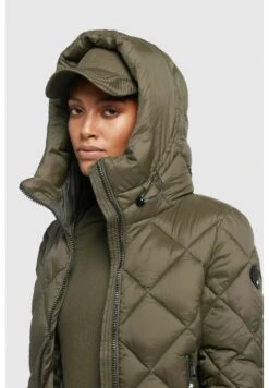 Khujo SarabiGiacca InvernaleKhaki Donna Giacche E Blazer KH122T0DT-N11 -Delem eda8455f5b9c4216baffd66e860c50b9