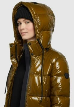 Khujo Shane - Cappotto Invernale - Oliv -Delem edac08f79f4b4af5989221ae73529587