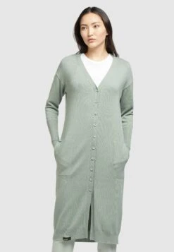 Khujo Elina - Cappotto Corto - Mintgrün