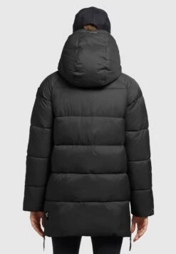 Khujo FraneeCappotto InvernaleSchwarz Donna Cappotti KH121U16A-Q11 -Delem edc2caaa15694282aa5adc6b53bd0ea2