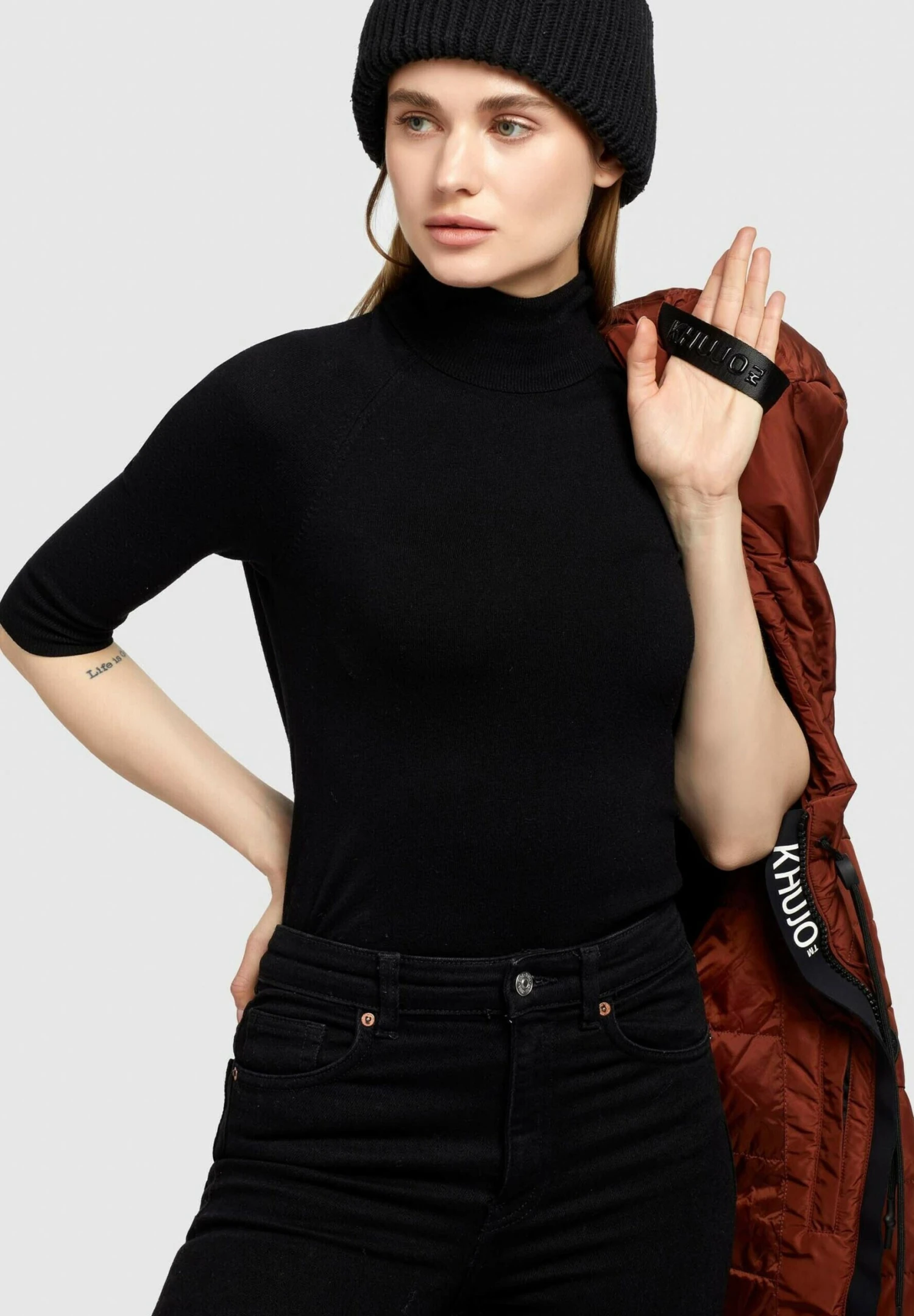 Khujo Stern2 - Giacca Invernale - Rotbraun 5 Khujo Stern2 - Giacca Invernale - Rotbraun - immagine 5