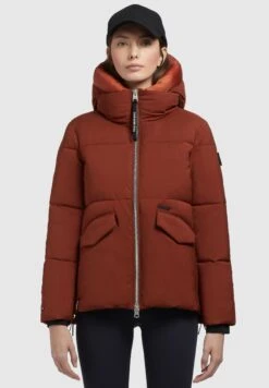 Khujo FioraGiacca InvernaleRotbraun Donna Giacche E Blazer KH121U1BU-G11
