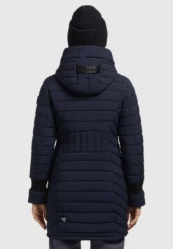 Khujo Nita2 LightCappotto InvernaleDunkelblau Donna Cappotti KH121U1DE-K11 -Delem edf531e1e713400ba61f5bd4fa6883b6