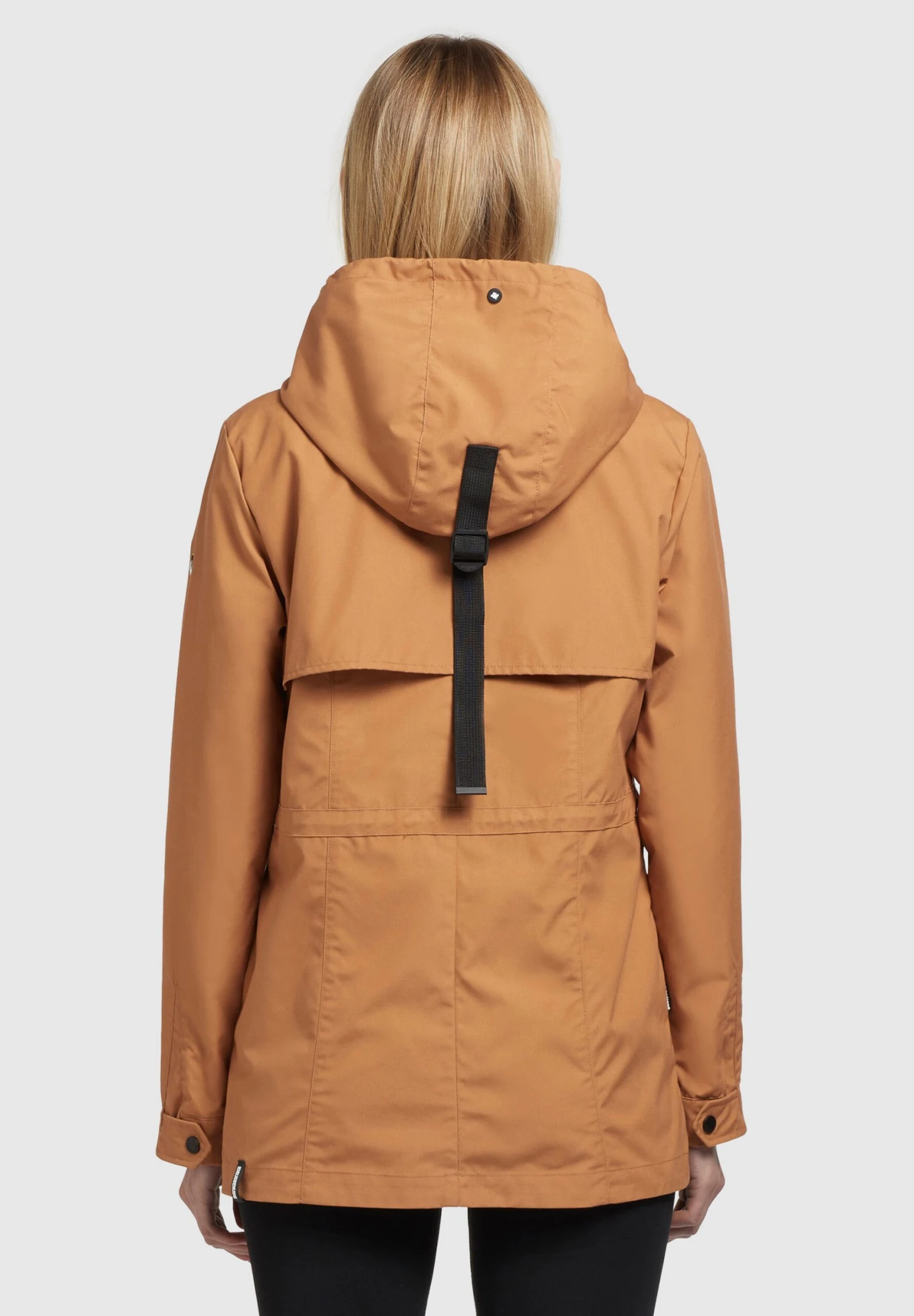 Khujo FelinaImpermeabileToffee Donna Giacche E Blazer KH121U12Z-B11 3 Khujo FelinaImpermeabileToffee Donna Giacche E Blazer KH121U12Z-B11 - immagine 3