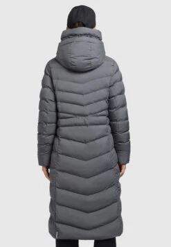 Khujo Ingram2 MattCappotto InvernaleAnthrazit Donna Cappotti KH121U13T-Q12 -Delem ee09f556fea54719932fb5e1201545c2