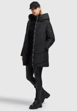 Khujo Jordis4Cappotto InvernaleSchwarz Donna Cappotti KH121U1DK-Q11 -Delem ee2e027eeb114b589df0bec800cda9a0