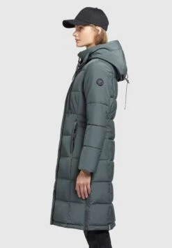 Khujo ClivCappotto CortoTürkisgrün Donna Cappotti KH121U15G-L11 -Delem ee46a9d06b7e4e199e0949b5cd843e98