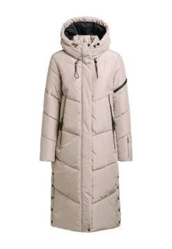 Khujo Sonje 4Cappotto InvernaleRosa Donna Cappotti KH121U149-J11 -Delem ee46ad3c6975482e821b7e5aeb8f6771