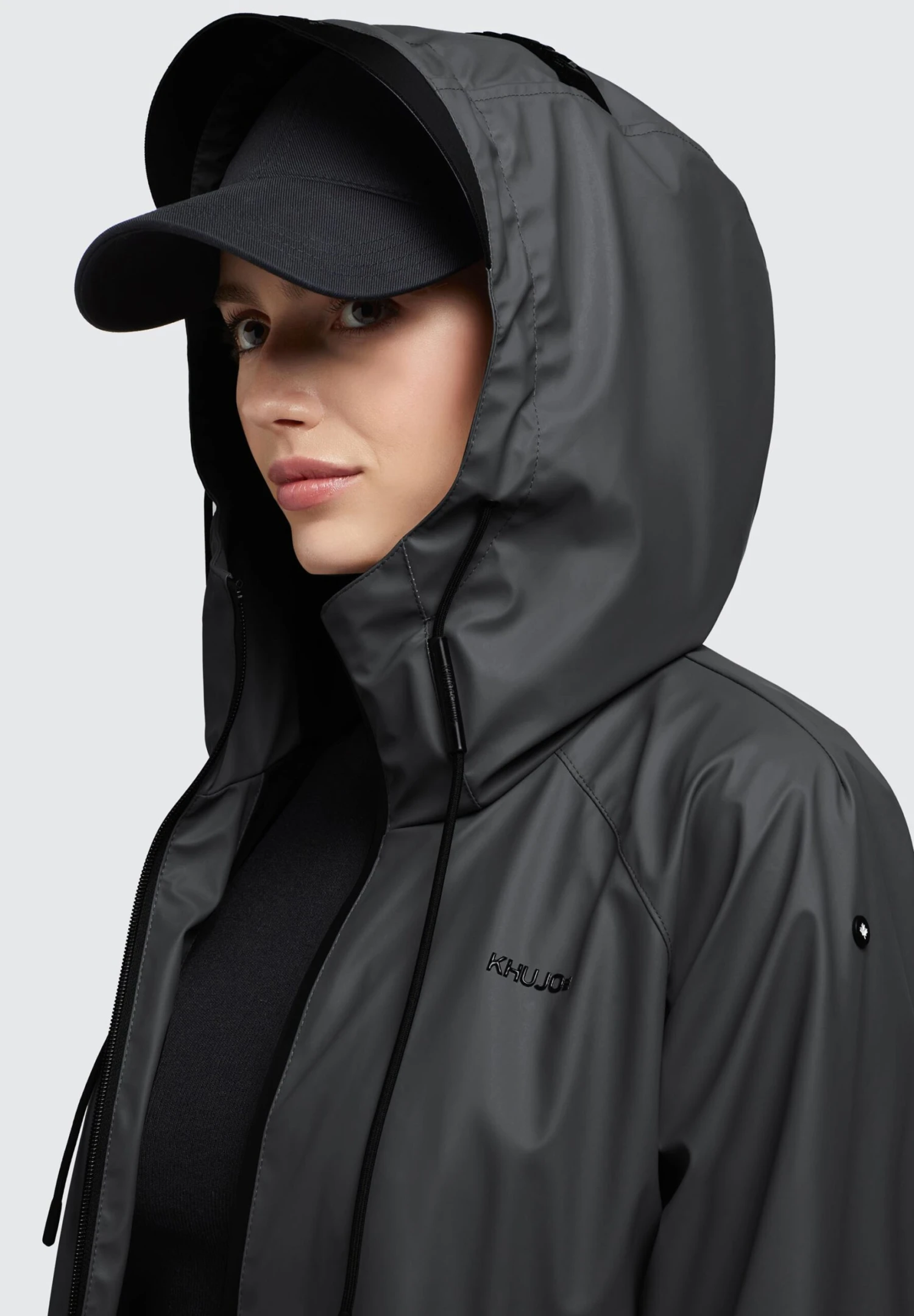 Khujo Fanka - Parka - Schwarz 6 Khujo Fanka - Parka - Schwarz - immagine 6