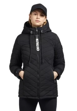 Khujo Patt - Giacca Invernale - Schwarz -Delem ee589ee5b7714f3b98a5fb81950b24b7