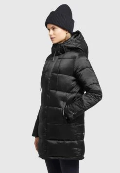 Khujo Word SatinCappotto InvernaleSchwarz Donna Cappotti KH121U157-Q11 10 Khujo Word SatinCappotto InvernaleSchwarz Donna Cappotti KH121U157-Q11 -Delem eea2f99f40664464b0e2f03151a005d3