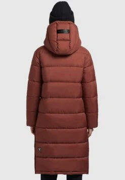 Khujo Julina2 MattCappotto InvernaleRotbraun Donna Cappotti KH121U1AF-O12 -Delem eea3af97fe4b43aa8dbfd6428a704926