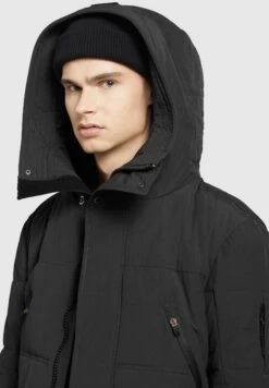 Khujo FankGiacca InvernaleSchwarz Uomo Giacche KH122T0E7-Q11 11 Khujo FankGiacca InvernaleSchwarz Uomo Giacche KH122T0E7-Q11 -Delem eeaf417f5e5d4c72b6aeb70cf4ddcc29