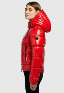 Khujo PariGiacca InvernaleRot Donna Giacche E Blazer KH121U1C6-G11 -Delem eeb503eb04804233b300331dfd16b806