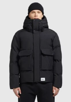 Khujo HintoGiacca InvernaleSchwarz Uomo Giacche KH122T0G0-Q11