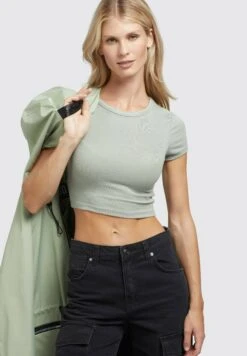 Khujo Paxi - Parka - Blassgrün -Delem eefe6927add74ba599fdabfe7666452f