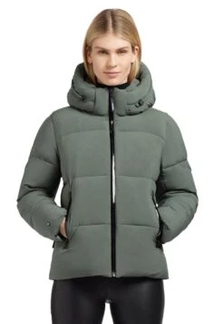 Khujo Valea MattGiacca InvernaleOlivgrau Donna Giacche E Blazer KH121U1BJ-N11 -Delem ef257d74cc4b4ac2ab376e5d104a2b4c