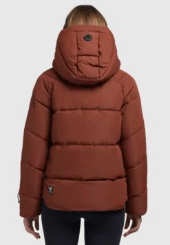 Khujo MontyGiacca InvernaleRotbraun Donna Giacche E Blazer KH121U1AQ-O11 -Delem ef789b75736641a4b453077a3867905a