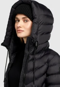 Khujo Liska Cappotto InvernaleSchwarz Donna Cappotti KH121U1AZ-Q11 -Delem ef7dc8d378314109af487cd0198171bc
