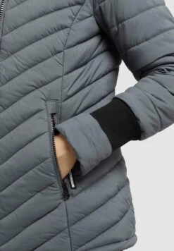 Khujo Patt LightGiacca InvernaleAnthrazit Donna Giacche E Blazer KH121U13V-Q12 -Delem ef96e21bd55f4d5f9c4dfbe66a577554