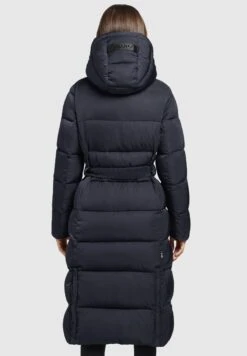 Khujo Hazelle - Cappotto Invernale - Dunkelblau -Delem efbabfc1d09f4fe297e6c20bed2cfb9a