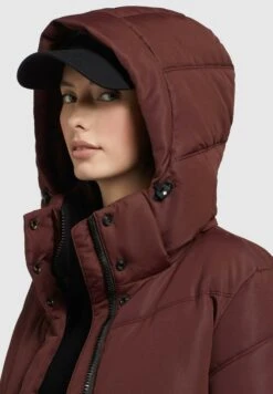 Khujo TorinoCappotto InvernaleWeinrot Donna Cappotti KH121U1AS-G11 -Delem efbea190790e413b930842ec2c313a19