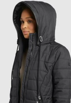 Khujo Shine2 StructuredCappotto InvernaleGrau Donna Cappotti KH121U11H-C11 -Delem efda9df7f9f14830a792227f0ec5603f