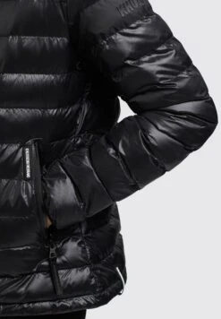 Khujo Lovina4 ShinyGiacca Da Mezza StagioneSchwarz Donna Giacche E Blazer KH121U18J-Q11 -Delem efef767f50344003a2288da9e12e5b4e