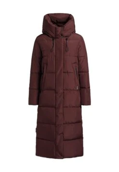 Khujo SoulaniCappotto InvernaleWeinrot Donna Cappotti KH121U1BK-G11 -Delem f0039b532e3a4f4eb14a2457465bc6c7