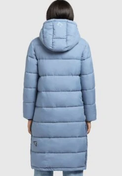 Khujo Julina MattCappotto InvernaleHellblau Donna Cappotti KH121U14M-K12 -Delem f0139d299b3c4fa48b9edfb79b889142