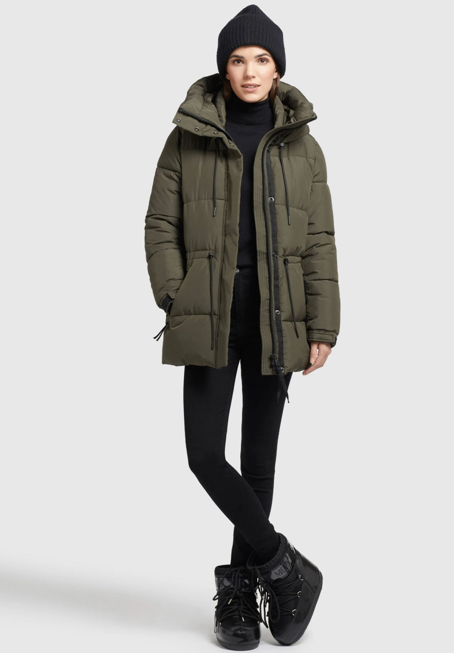 Khujo LevianiGiacca InvernaleOlivgrün Donna Giacche E Blazer KH121G0DQ-N11 2 Khujo LevianiGiacca InvernaleOlivgrün Donna Giacche E Blazer KH121G0DQ-N11 - immagine 2