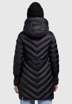 Khujo Liska Cappotto InvernaleSchwarz Donna Cappotti KH121U1AZ-Q11 -Delem f02d0b9ef023438ab3d1db56a3fd2800