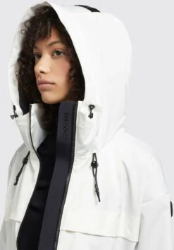 Khujo Blair2Giacca LeggeraNaturweiß Donna Giacche E Blazer KH121U17X-A11 -Delem f04ffbf078d34523addfa71fe9cb01a4