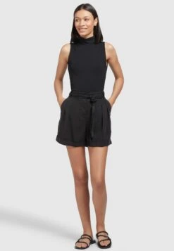 Khujo Elida - Shorts - Schwarz