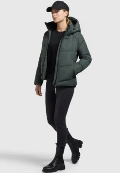 Khujo Monty - Giacca Invernale - Blaugrün -Delem f08a0cc6c78046c5937a3a4c9577b56b