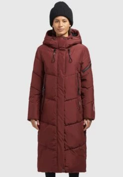 Khujo Sonje4Cappotto InvernaleRostrot Donna Cappotti KH121U19J-G11