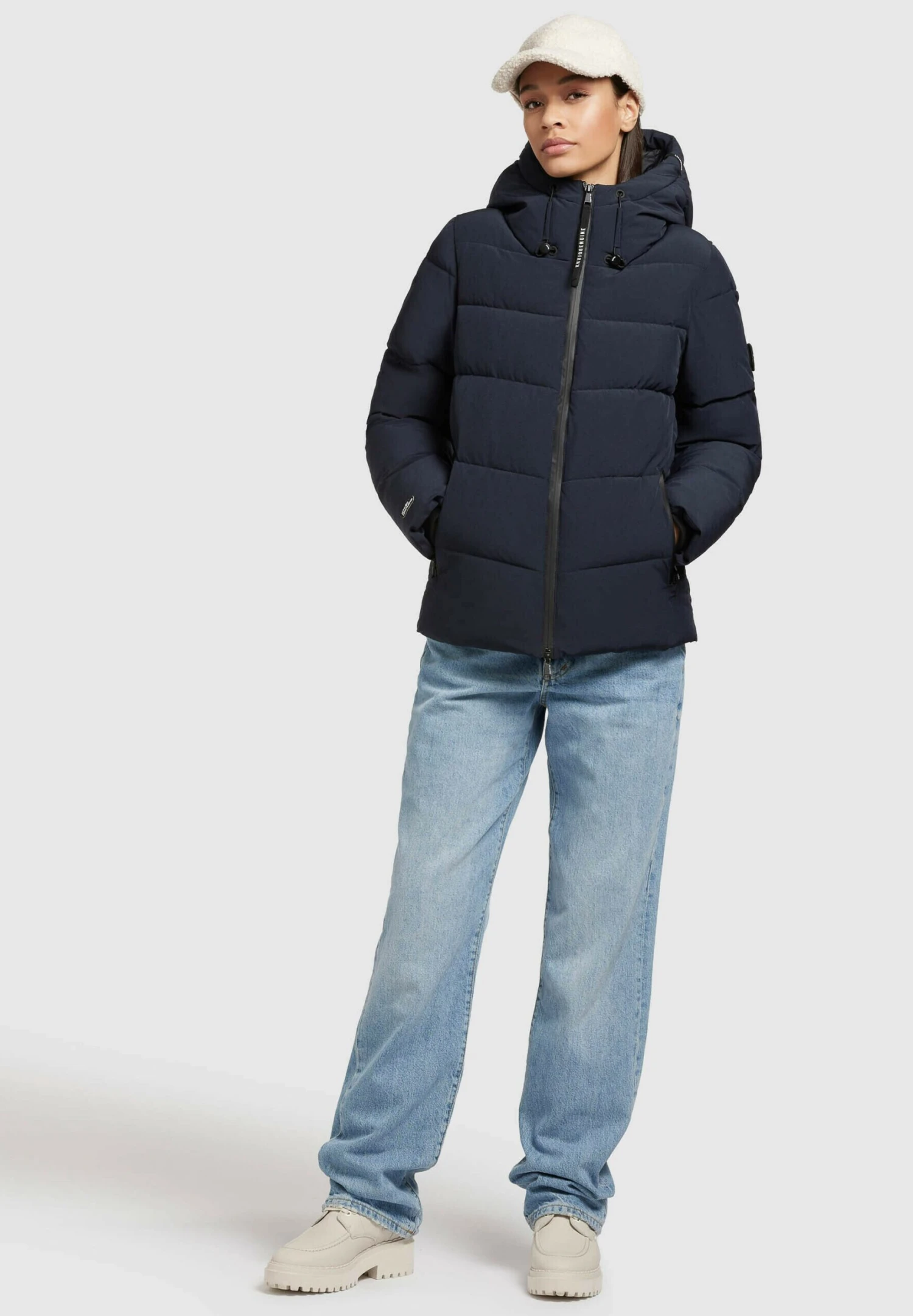 Khujo FamesGiacca InvernaleDunkelblau Donna Giacche E Blazer KH121U15V-K11 2 Khujo FamesGiacca InvernaleDunkelblau Donna Giacche E Blazer KH121U15V-K11 - immagine 2